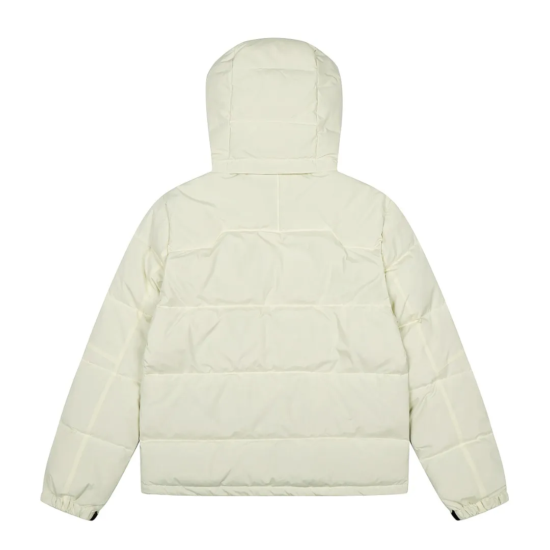 P720 Top quality" Style number: 9003# [Ralph Lauren winter basic classic embroidered men's and women's couple's same style hooded down jacket] ✅Ralph Lauren American retro chest zipper high version top-fill winter down jacket ✅100% high-quality white duck down, high version top-fill capacity ✅Double-layer inner velvet to strictly prevent velvet running ✅Built-in adjustable drawstring, windproof and coldproof, considerate and in place ✅Original version The maximum size can be worn up to 200 pounds. Loose and comfortable, no pressure. ✅Same style for male and female couples. Recommended OOTD outfits in winter~ Size: S-XL Color: Black, milky white, khaki, navy blue, military green